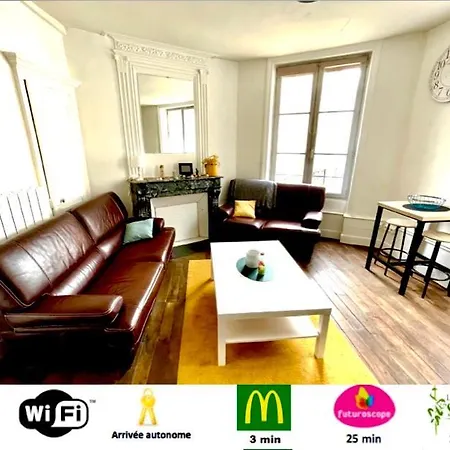 Le Repos Poitevin Atypique Apartment *